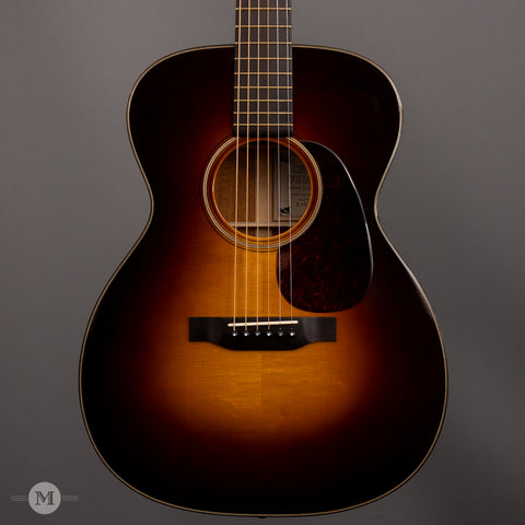 Circa Guitars by John Slobod - 2021 OM-18 - Sunburst - Used - Front Close