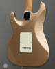 Suhr Guitars - Classic S Vintage LE - Firemist Gold - HSS - Back Angle