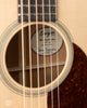 Bourgeois Acoustic Guitars - Country Boy OM - Professional Series - Label