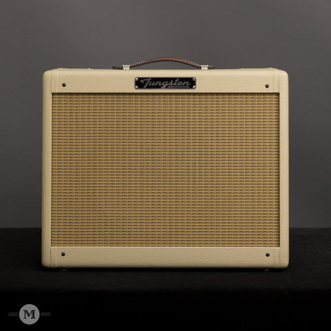 Tungsten Amps - Crema Wheat - Blonde - Used - Front