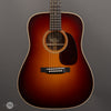 Collings Acoustic Guitars - D2H A Traditional Series - Vintage Satin - Sunburst - Front Close