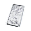 D.A.M. Pedals - 1966 Tone Bender Replica - Used - Back Plate