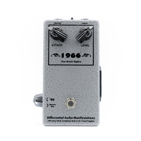 D.A.M. Pedals - 1966 Tone Bender Replica - Used - Front