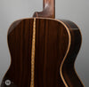Bourgeois Acoustic Guitars - DB Signature OM - Madagascar - Adirondack - Details