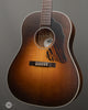 Iris Guitars - DF Tobacco Burst - Ivoroid Binding - Angle