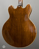 Epiphone Electric Guitars - 1967 E360TD Riviera - Royal Tan - Used - Back Angle