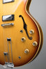 Epiphone Electric Guitars - 1967 E360TD Riviera - Royal Tan - Used - Controls