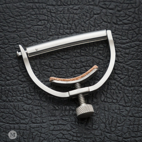 Elliott Capos - 1 3/4" Elite Push Button Guitar Capo - Satin Finish - 16" Radius - G34E-S