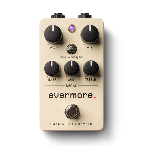 Universal Audio Effects Pedals - Evermore Lexicon 224 - Mini
