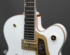 Gretsch Guitars - Falcon Hollow Body with String-Thru Bigsby and Gold Hardware - White - Frets