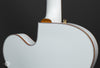 Gretsch Guitars - Falcon Hollow Body with String-Thru Bigsby and Gold Hardware - White - Heel