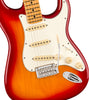 Fender Electric Guitars - Player II Chambered Ash Stratocaster Maple Fingerboard - Aged Cherry Burst - Details