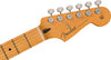 Fender Electric Guitars - Player II Chambered Ash Stratocaster Maple Fingerboard - Aged Cherry Burst - Headstock