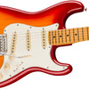Fender Electric Guitars - Player II Chambered Ash Stratocaster Maple Fingerboard - Aged Cherry Burst - Pickups