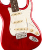 Fender Electric Guitars - Player II Chambered Mahogany Stratocaster Rosewood Fingerboard - Transparent Cherry Burst - Details