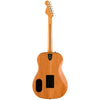 Fender Guitar Highway Series Dreadnought - Rosewood Fingerboard - Natural - Back