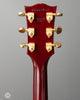 Gibson Electric Guitars - 1991 Les Paul Custom - Wine Red - Used - Back Headstock