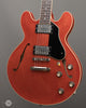 Collings Electric Guitars - I-35 LC Vintage - Aged Faded Cherry - Angle