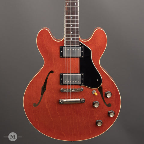 Collings Electric Guitars - I-35 LC Vintage - Aged Faded Cherry - Front Close