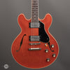 Collings Electric Guitars - I-35 LC Vintage - Aged Faded Cherry - Front Close