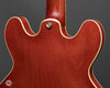Collings Electric Guitars - I-35 LC Vintage - Aged Faded Cherry - Heel