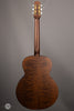 Iris Guitars - AB Quilted Big Leaf Maple - Tobacco Burst - Firestripe - Flower Pot - Back