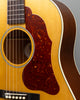 Iris Guitars - DF Natural - Large Pickguard - Ivoroid Binding - Flower Pot - Pickguard