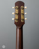 Iris Guitars - MS-00 - 14-Fret - Adirondack - Tobacco Burst with Ivoroid Binding - Firestripe - Flower Pot - Back Headstock