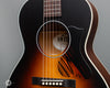 Iris Guitars - MS-00 - 14-Fret - Adirondack - Tobacco Burst with Ivoroid Binding - Firestripe - Flower Pot - Details