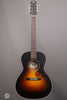 Iris Guitars - MS-00 - 14-Fret - Adirondack - Tobacco Burst with Ivoroid Binding - Firestripe - Flower Pot - Front