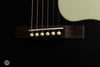 Iris Guitars - OG - All Black - Ivoroid Pickguard - Ivoroid Binding - Flower Pot - Bridge
