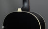 Iris Guitars - OG - All Black - Ivoroid Pickguard - Ivoroid Binding - Flower Pot - Heel