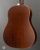 Iris Guitars - DF - Tobacco Burst - Ivoroid Binding - Small Firestripe Pickguard - Flower Pot - Back Angle