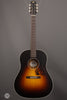 Iris Guitars - DF - Tobacco Burst - Ivoroid Binding - Small Firestripe Pickguard - Flower Pot - Front