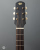 Iris Guitars - DF - Tobacco Burst - Ivoroid Binding - Small Firestripe Pickguard - Flower Pot - Front Headstock