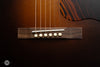 Iris Guitars - RCM-000 - 12-Fret - Dark Burst - Black Locust - Bridge