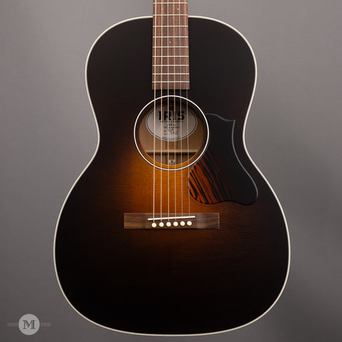 Iris Guitars - RCM-000 - 12-Fret - Dark Burst - Black Locust - Front Close