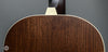 Iris Guitars - RCM-000 - 12-Fret - Dark Burst - Black Locust - Heel