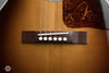Bourgeois Acoustic Guitars - Aged Tone Series - LDBO 14 The Standard - Sunburst - Bridge