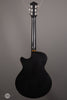 Collings Electric Guitars - Ladybird - Jet Black - Righteous Sound Pickups - Back