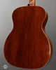 Leo Posch Acoustic Guitars - OM-Mahogany - Back Angle