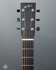 Leo Posch Acoustic Guitars - OM Maple 164 - Front Headstock