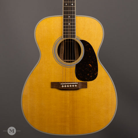 Martin Acoustic Guitars - M-36 - Front Close