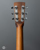 Mule Resophonic Guitars - Mavis - Used - Back Headstock