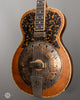 Mule Resophonic Guitars - Mavis - Used - Front Angle