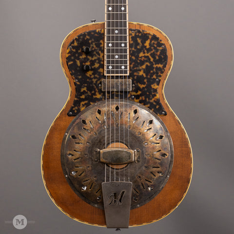 Mule Resophonic Guitars - Mavis - Used - Front Close