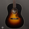 Iris Guitars - OG - Tobacco Burst - Ivoroid Binding with Firestripe Guard - Flower Pot - Front Close