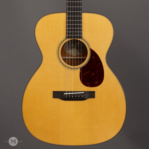 Collings Acoustic Guitars - OM1 A JL Traditional - Julian Lage Signature - Front Close