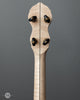 Pisgah Banjos - 11" Laydie Curly Maple - Short Scale - Back Headstock