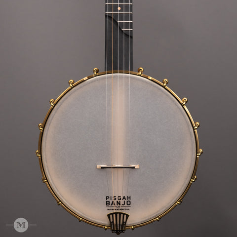 Pisgah Banjos - 11" Laydie Curly Maple - Short Scale